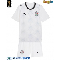 Maglie da calcio Egitto Seconda Maglia Bambino Mondiali 2026  Manica Corta + Pantaloni corti)